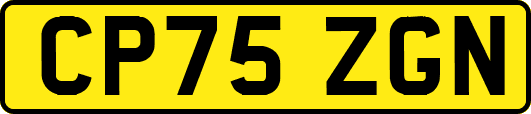 CP75ZGN