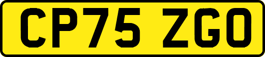 CP75ZGO