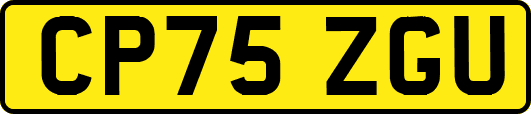 CP75ZGU