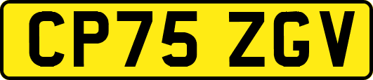 CP75ZGV