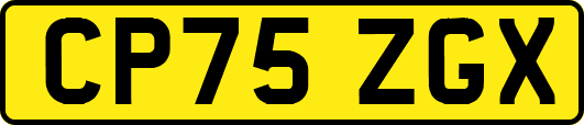 CP75ZGX