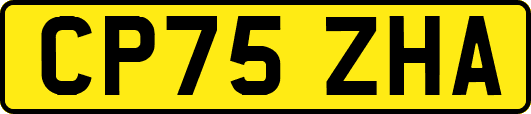 CP75ZHA