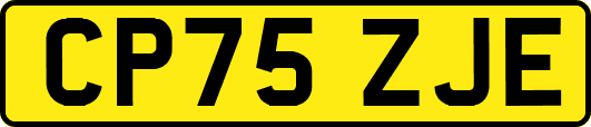 CP75ZJE