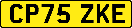CP75ZKE
