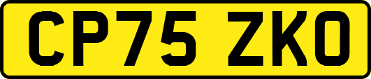 CP75ZKO