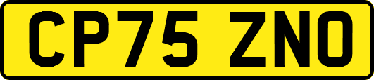 CP75ZNO