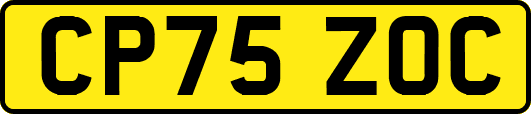 CP75ZOC