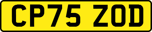 CP75ZOD