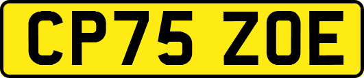 CP75ZOE