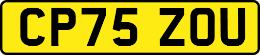 CP75ZOU