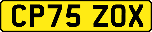 CP75ZOX
