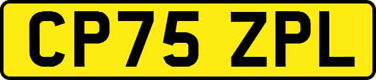 CP75ZPL