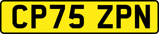 CP75ZPN