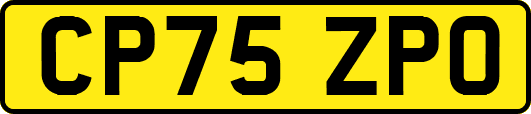 CP75ZPO