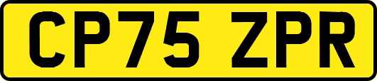 CP75ZPR