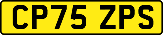 CP75ZPS