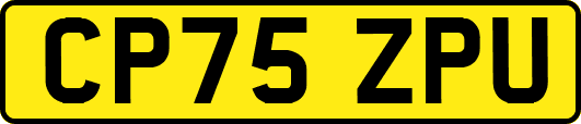 CP75ZPU