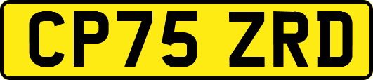 CP75ZRD