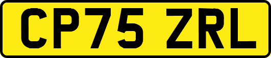 CP75ZRL