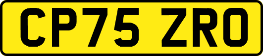 CP75ZRO