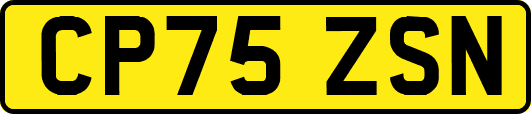 CP75ZSN