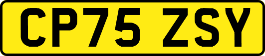 CP75ZSY