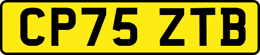 CP75ZTB