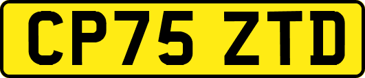 CP75ZTD