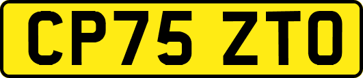 CP75ZTO