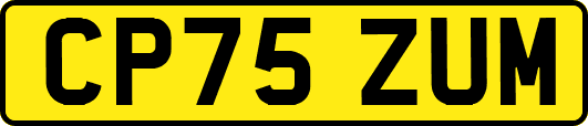 CP75ZUM