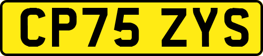 CP75ZYS
