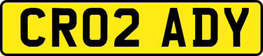 CR02ADY
