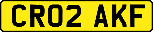 CR02AKF