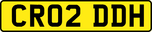 CR02DDH