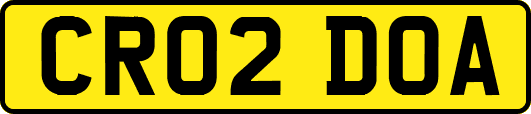 CR02DOA