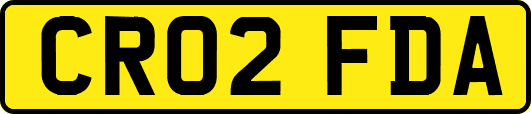 CR02FDA