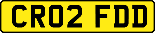 CR02FDD