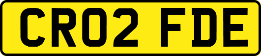 CR02FDE