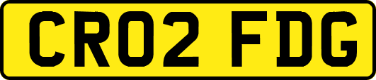 CR02FDG