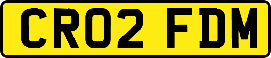 CR02FDM