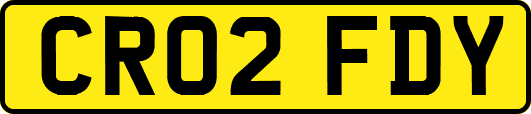 CR02FDY
