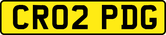 CR02PDG