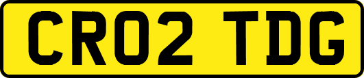 CR02TDG