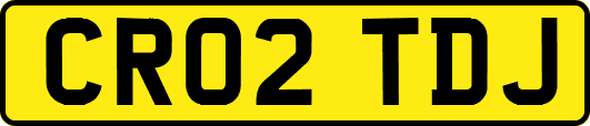 CR02TDJ