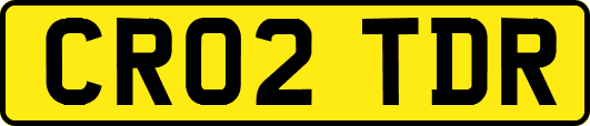CR02TDR