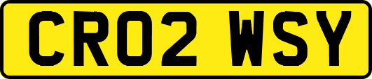 CR02WSY