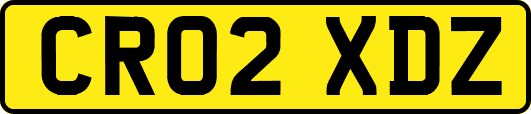 CR02XDZ