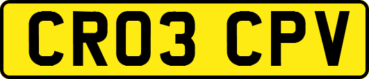 CR03CPV