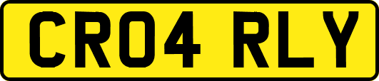 CR04RLY