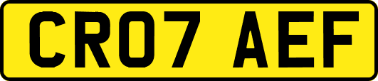 CR07AEF